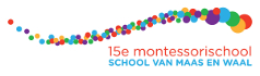Logo Maas en Waal 15e Montessorischool